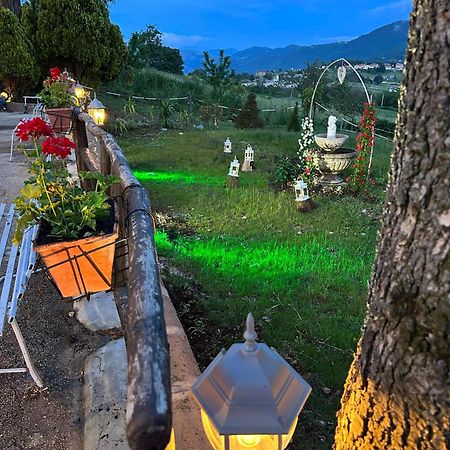 Agri Home Restaurant B&B Villa Ada San Gregorio Magno Eksteriør billede