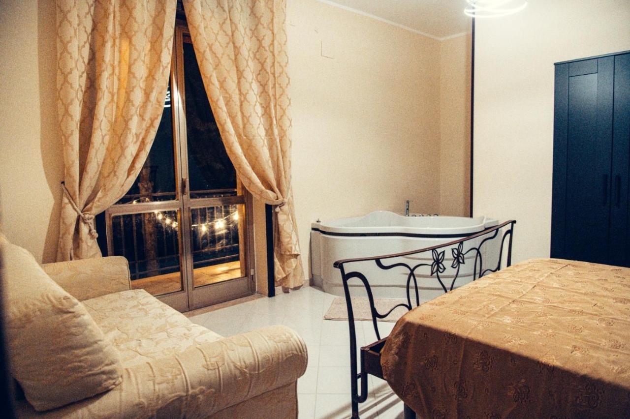 Agri Home Restaurant B&B Villa Ada San Gregorio Magno Eksteriør billede