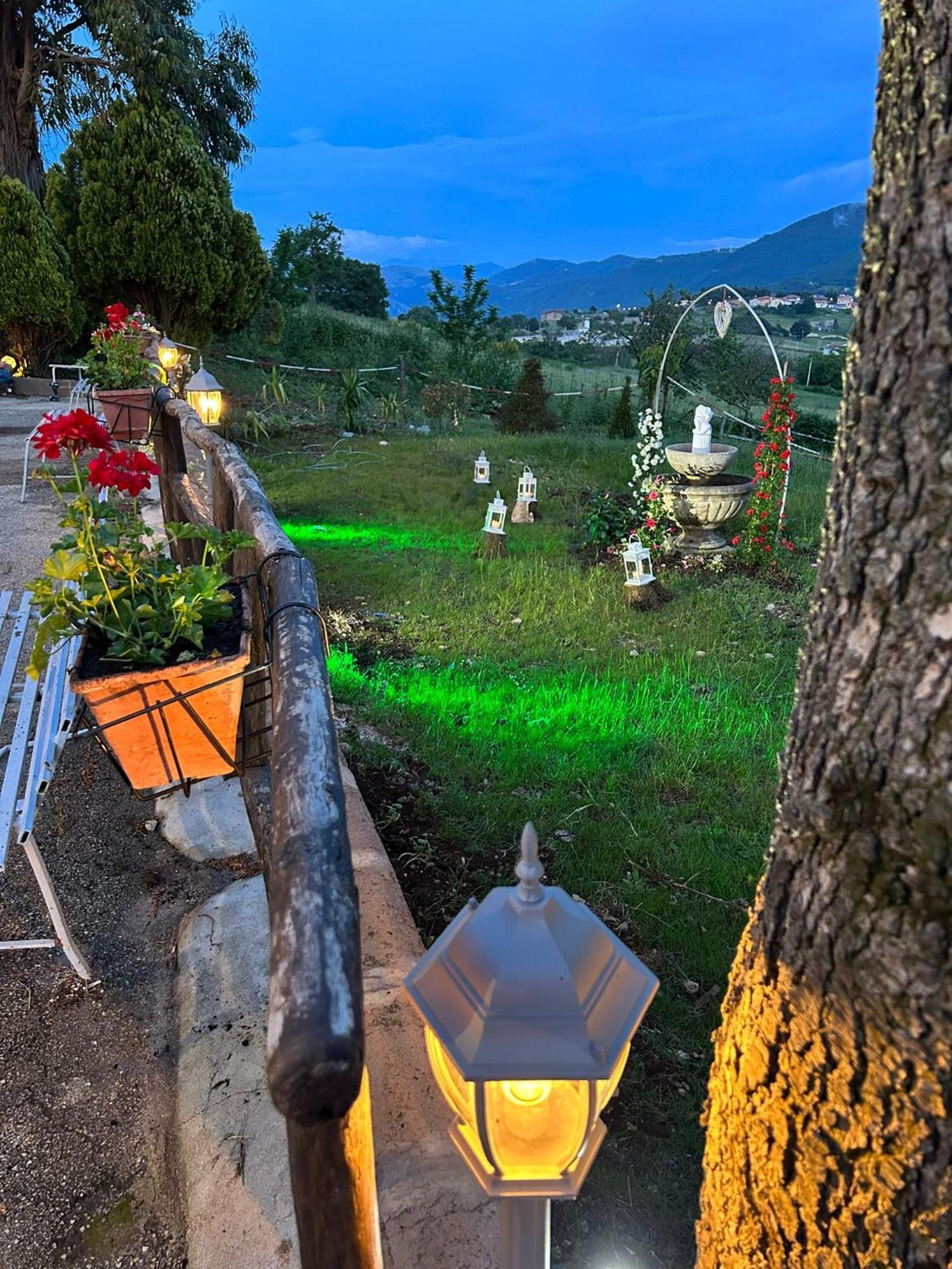 Agri Home Restaurant B&B Villa Ada San Gregorio Magno Eksteriør billede